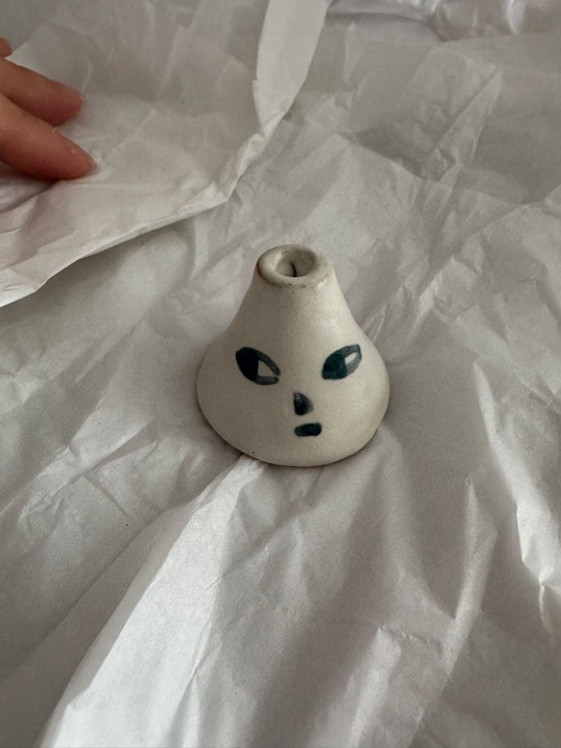 新品未使用品 madoka rindal マドカリンダル お香立て