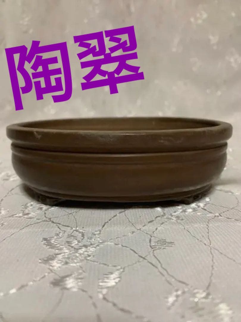 陶翠　盆栽鉢