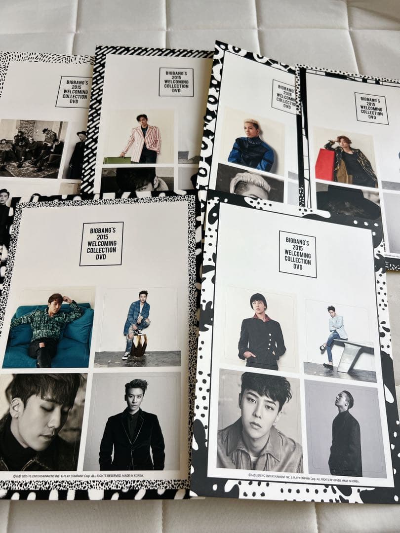 BIGBANG’S 2015 WELCOMING COLLECTION DVD