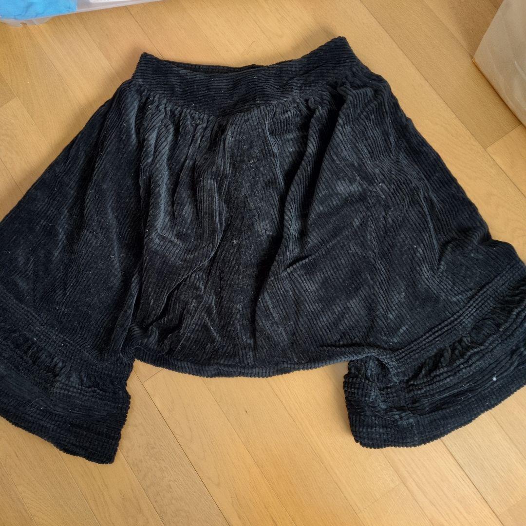 亀*井様 tricot COMME des GARCONS ブラックサルエルパン