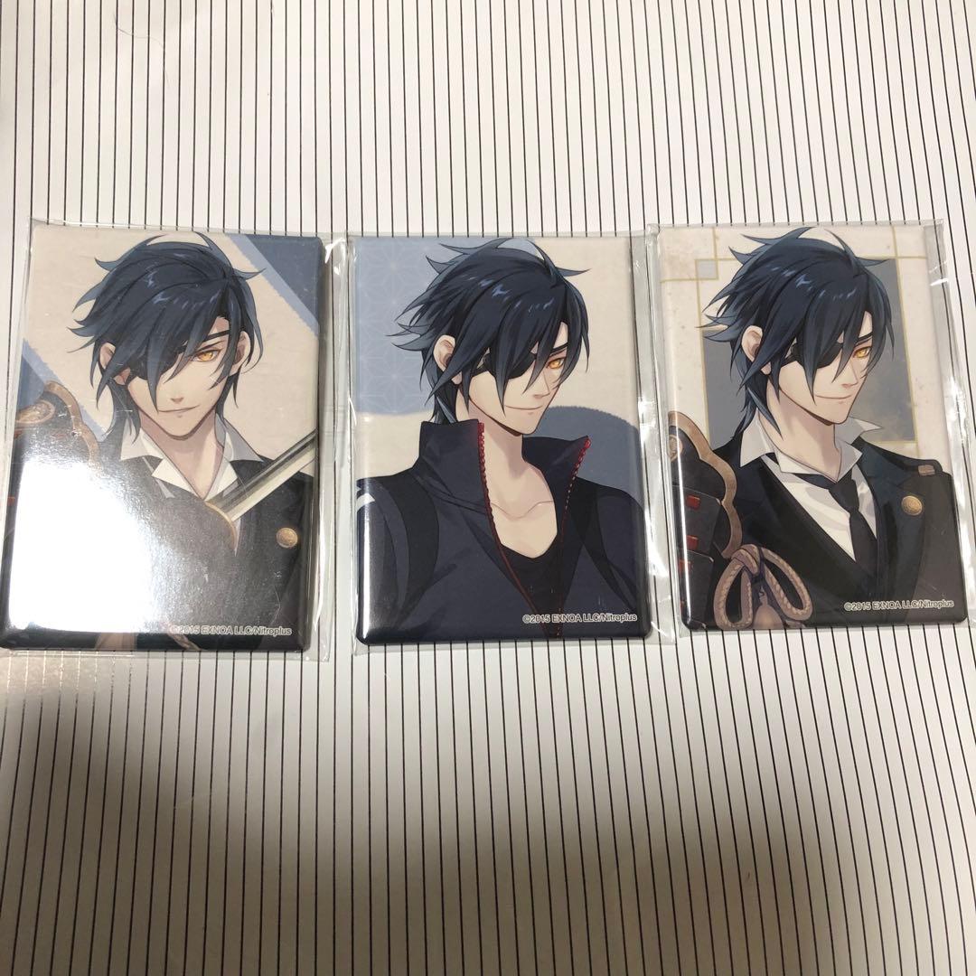 刀剣乱舞 スクエア缶バッジ 燭台切