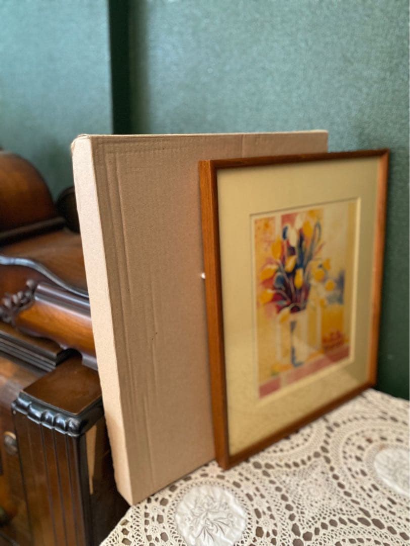 ポールギヤマン チューリップ 額縁 インテリア