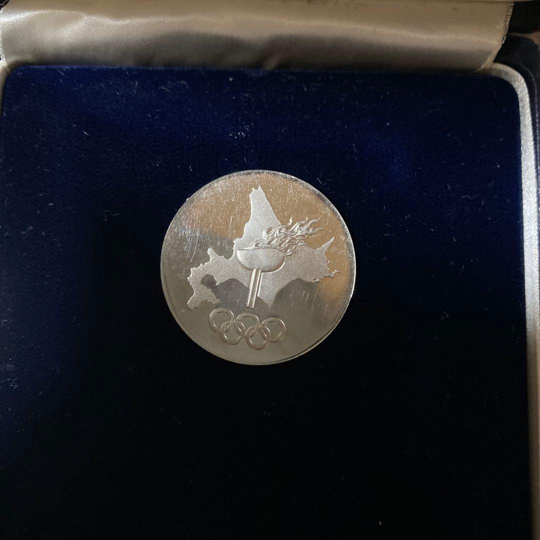 札幌1972冬季オリンピック記念メダル
