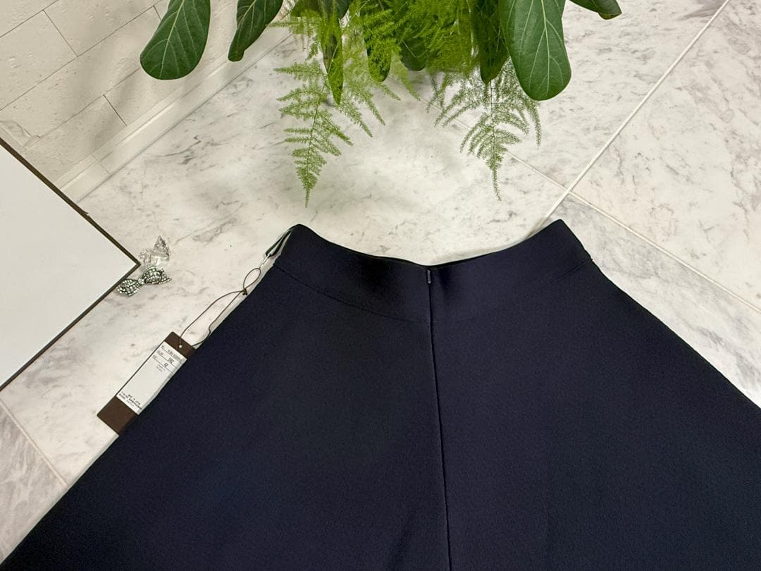 未使用★FOXEY/フォクシー ニットスカート サーキュラーミニ 42