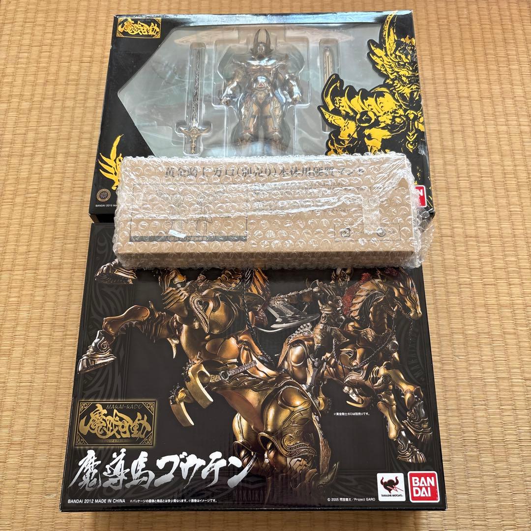 魔戒可動　牙狼ガロ　魔導馬　轟天/ゴウテン　フィギュア