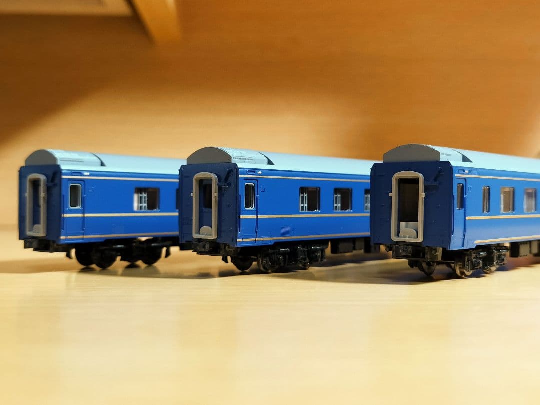 tomix 98657　オハネ24 500　オハネ25 0　北斗星　はまなす