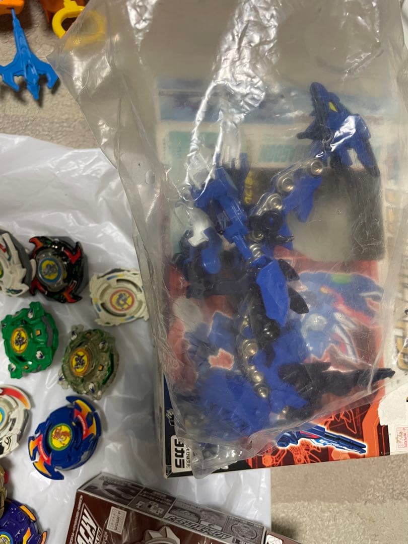 爆転ベイブレード　初期セットまとめ 初期ベイブレード