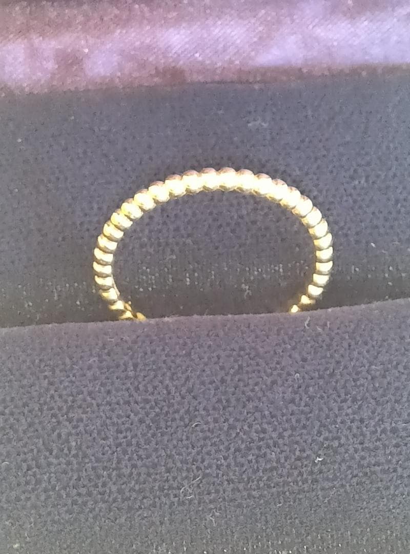 ヴァンクリーフアペル　K18リング