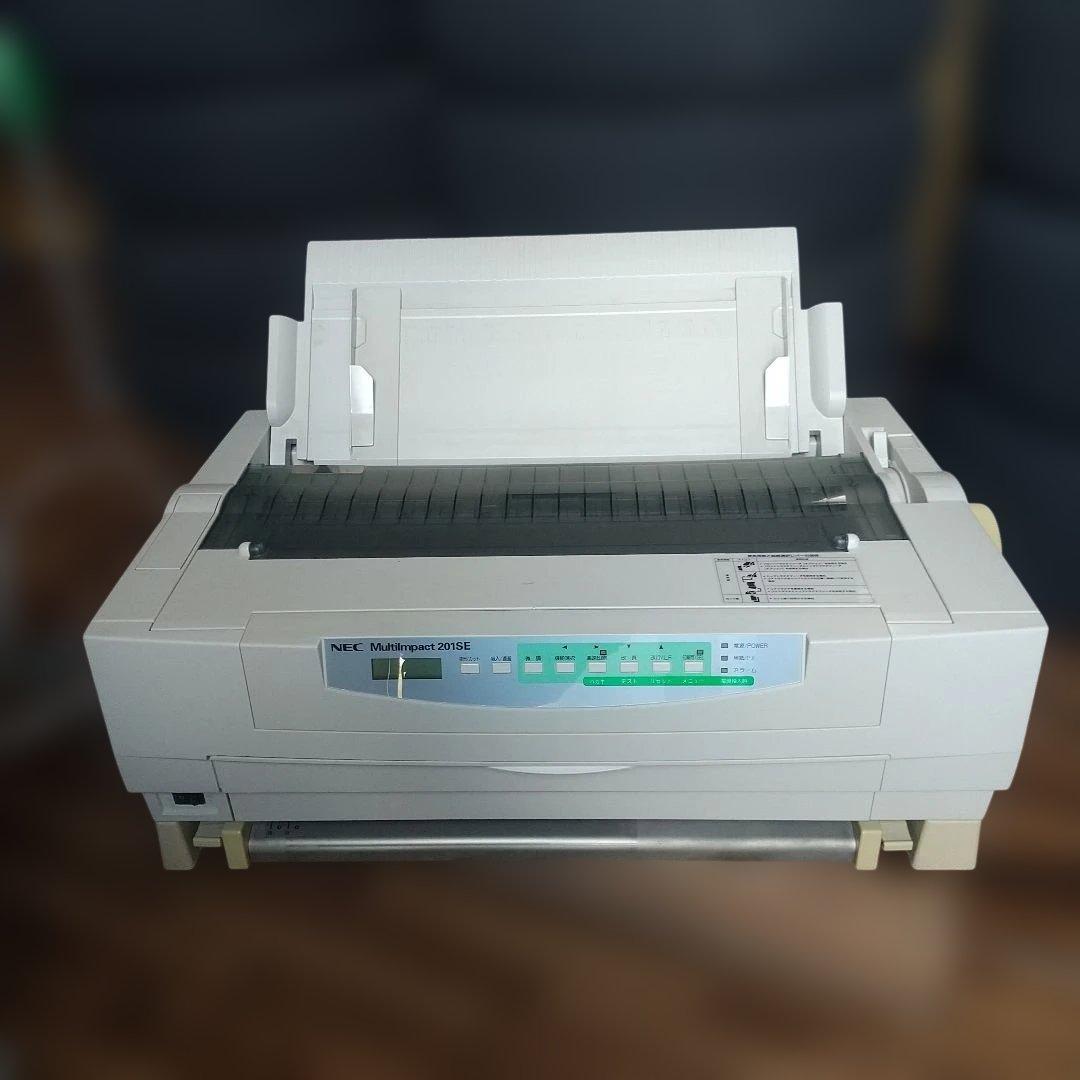 NEC MultiImpact 201SE ドットインパクトプリンター