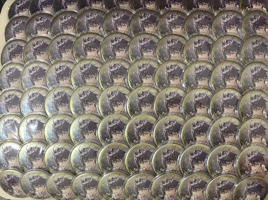 アイナナ 和泉一織 缶バッジ 9周年 SONY まとめ売り