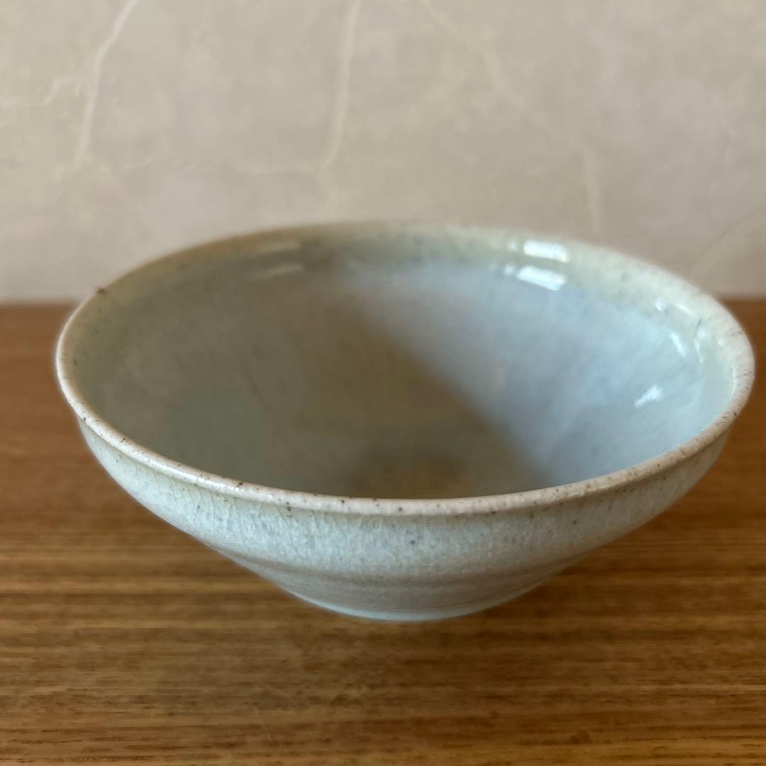 三十一世　加藤唐三郎　白天目茶碗　茶道具