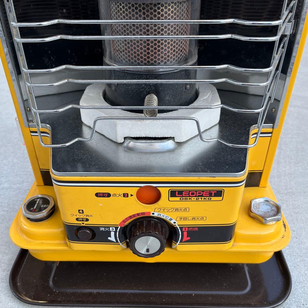 トヨクニ　ストーブ　DSK-21KG