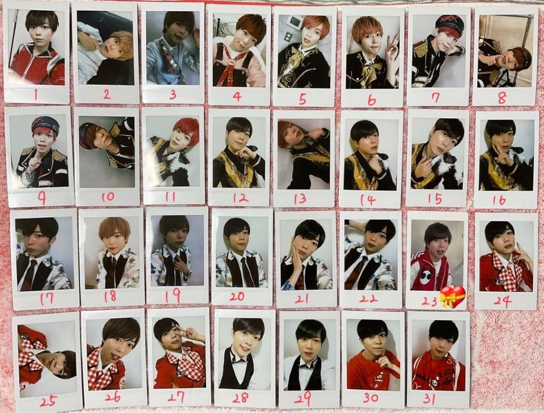 パンダドラゴン　チェキ　ハピカ　トレカ