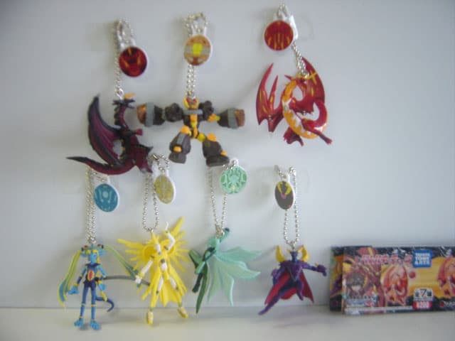 ♯Gxt25ET爆丸バトルキーチェーン7種