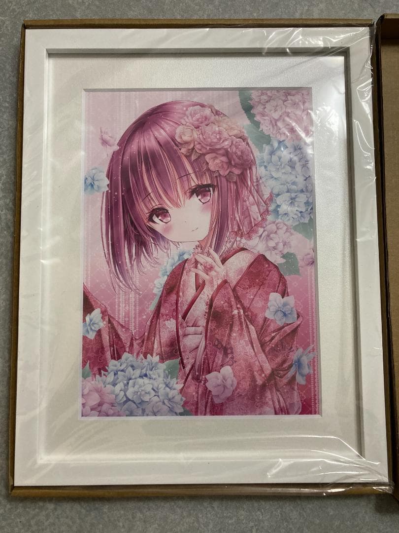 【新品】ロウきゅーぶ キャラファイングラフ 湊智花ウェディングVer てぃんくる