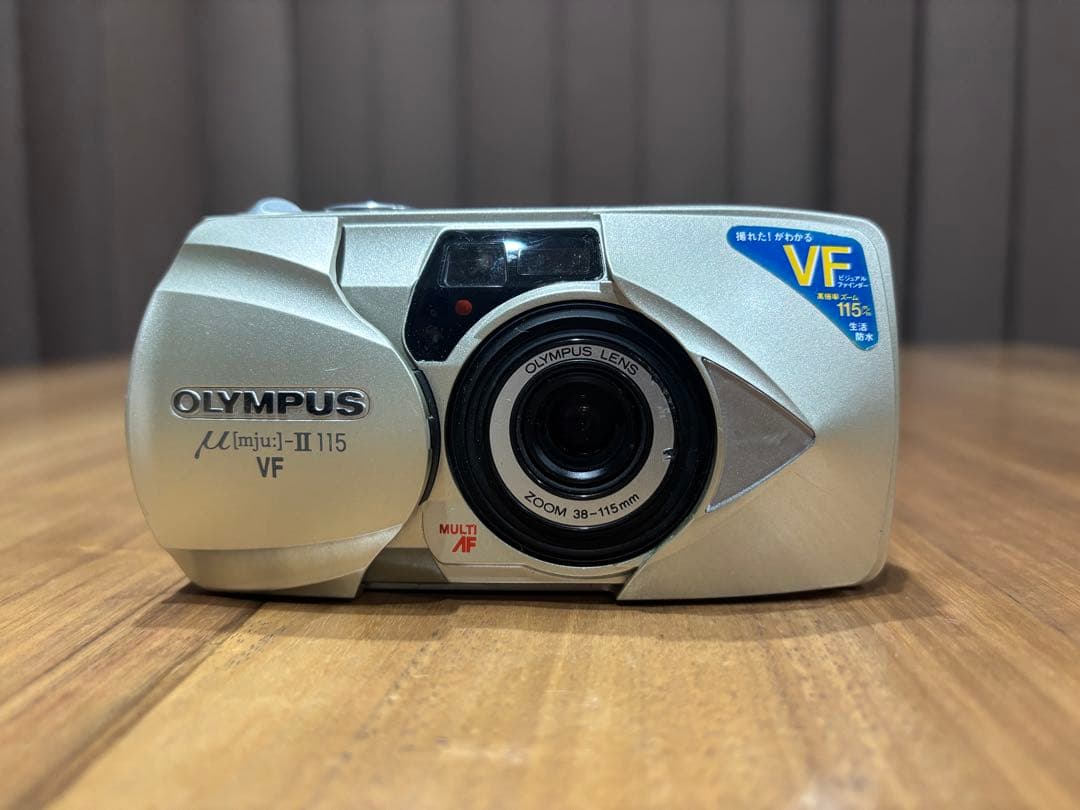 OLYMPUS μ[mju:]-II 115 VF コンパクトカメラ