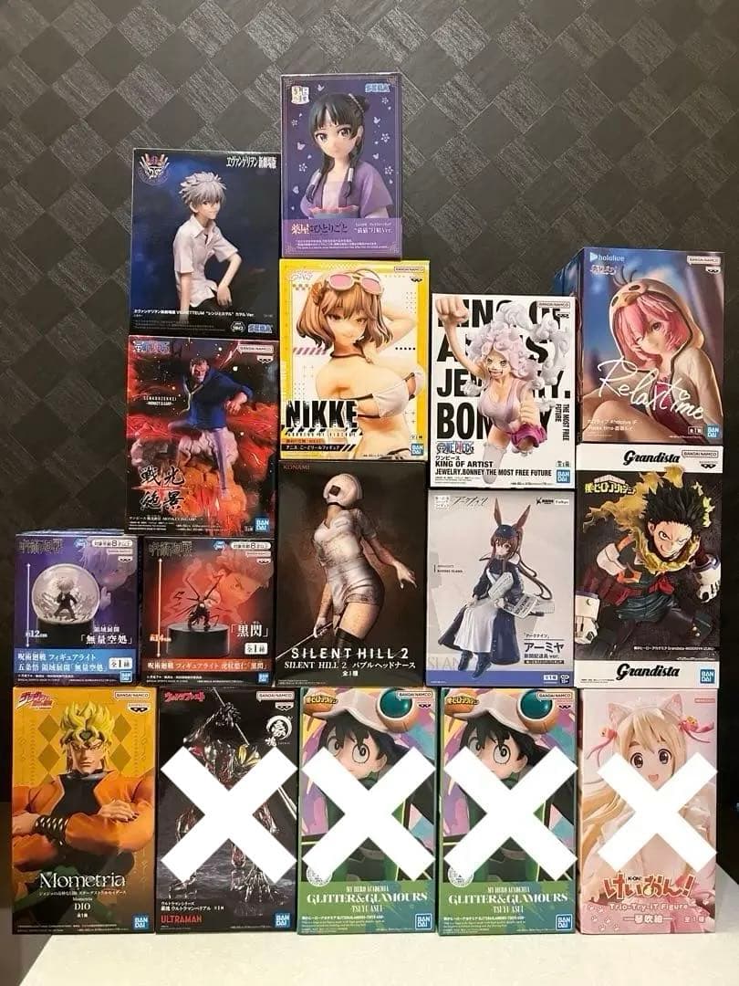 最新プライズフィギュア まとめ売り 12点