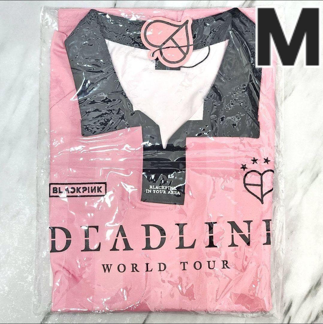 新品未開封 BLACKPINK ソウルコンDEADLINE ユニフォーム M