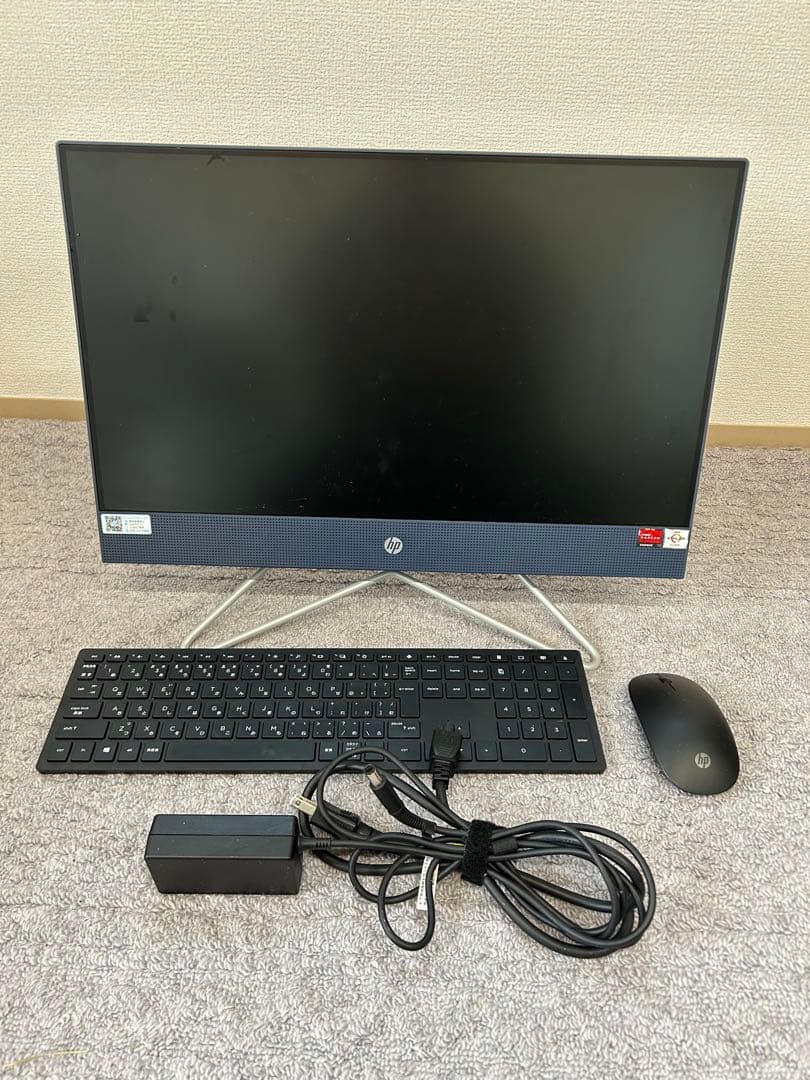 HP all in one デスクトップPC 22-df2020jp