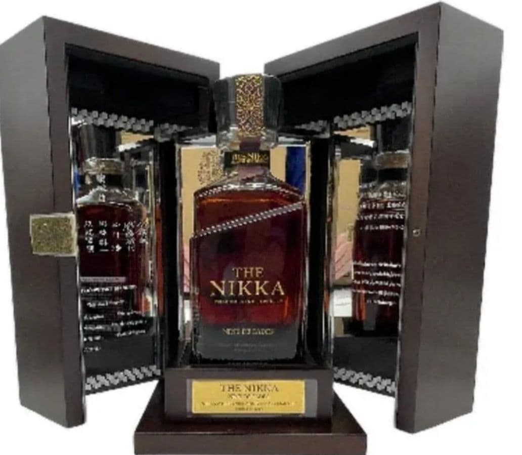 ウイスキー Nine Decades 90th anniv Nikka wkisky
