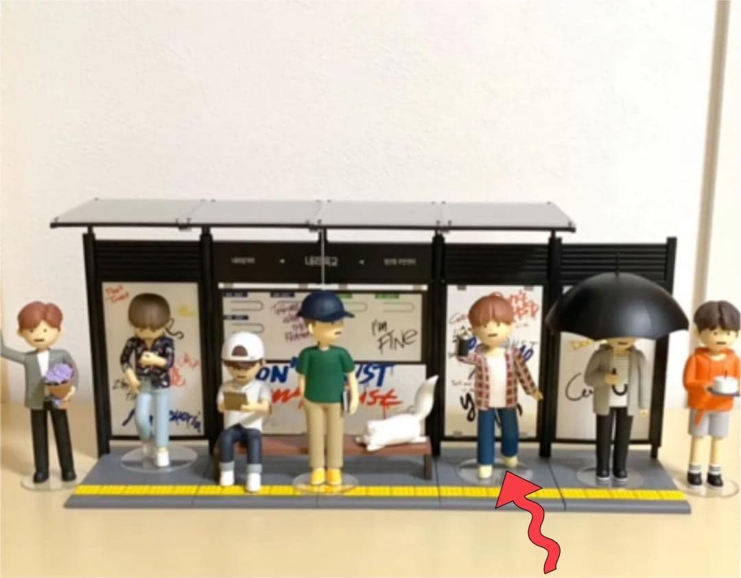 【 公式 】BTSV BTSテテ 花様年華 ART TOY