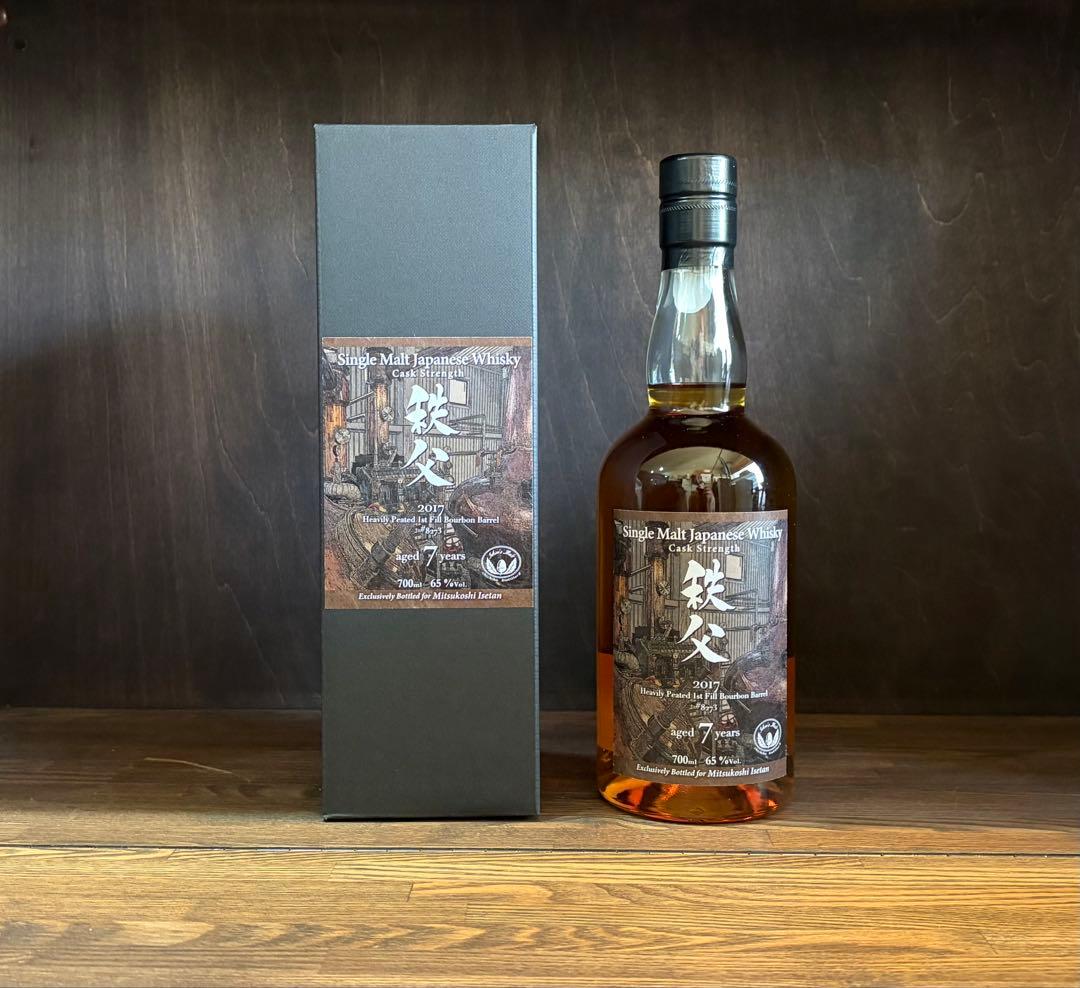 秩父 シングルモルト 7年 バーボンバレル イチローズモルト 三越伊勢丹