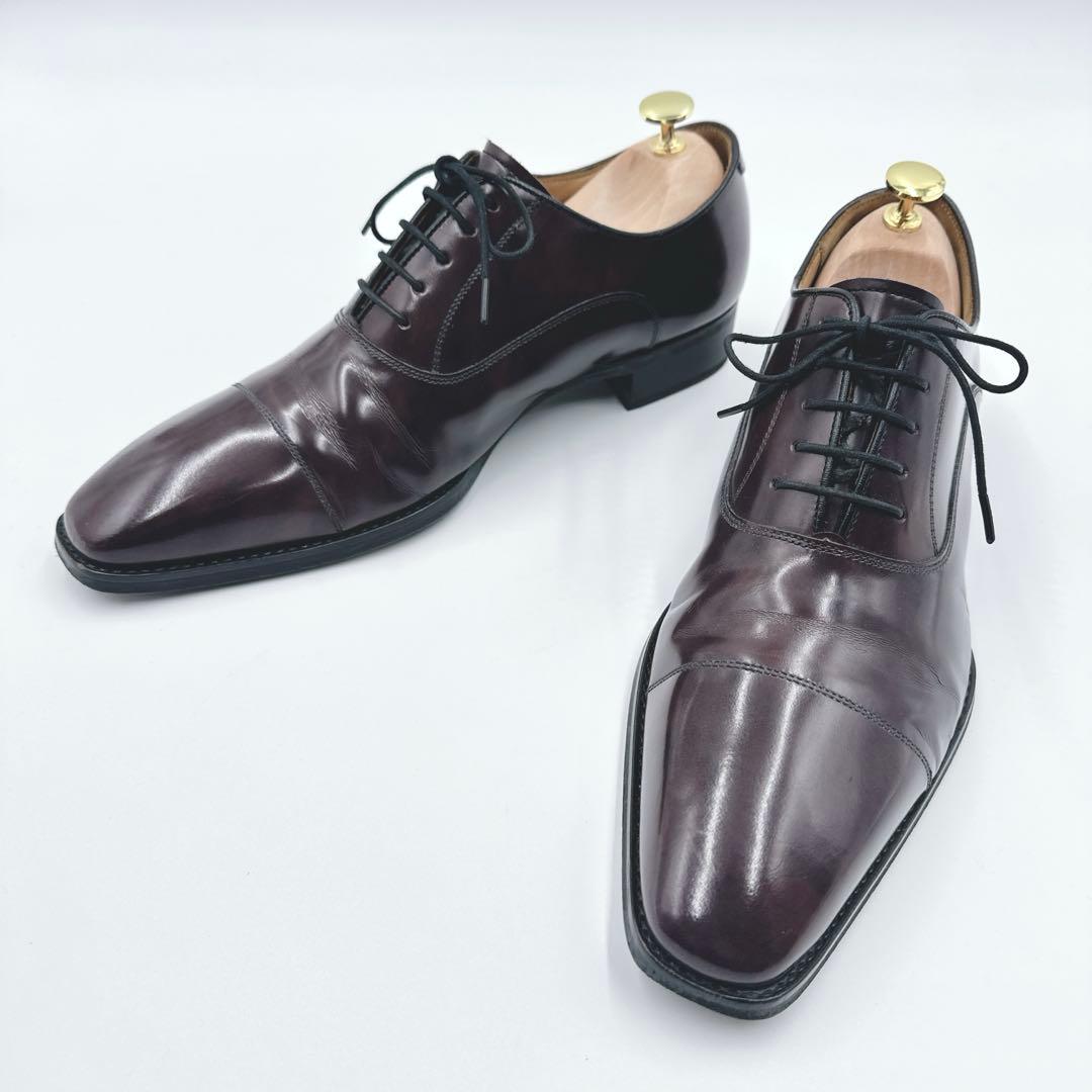 REGAL ストレートチップ 911R ビジネスシューズ 内羽根 ブラウン 26