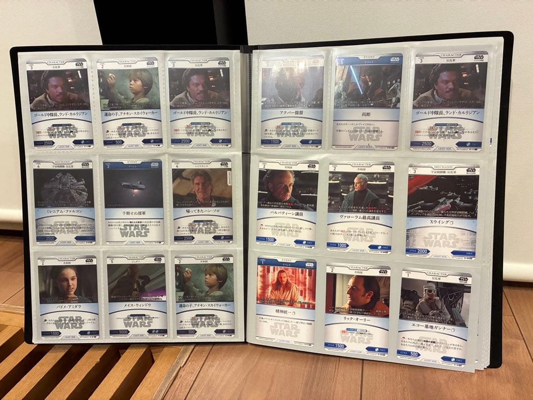 スター・ウォーズ トレーディングカードバトル　まとめ売り