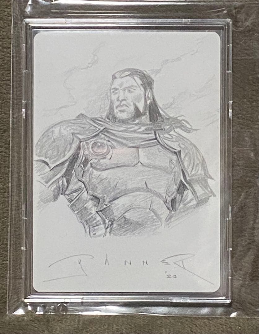 MTG 黒き剣のギデオン アーティストプルーフ　foil プルーフ