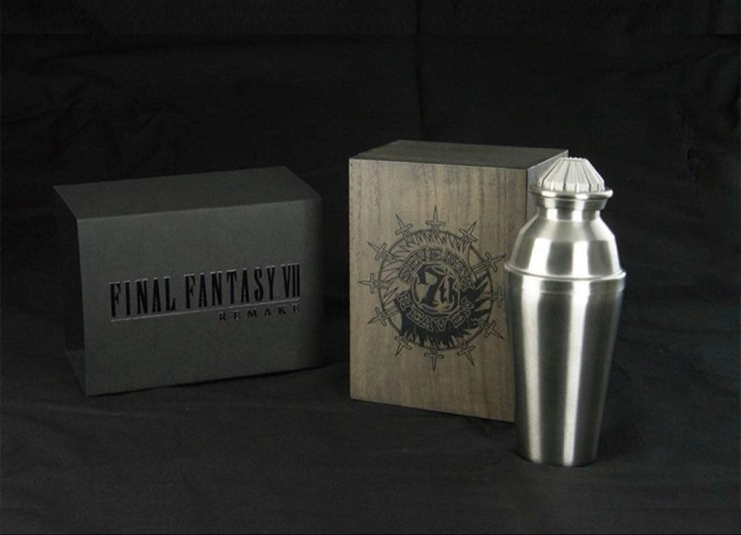 ファイナルファンタジーVII リメイク　セブンスヘブン カクテル　シェイカー