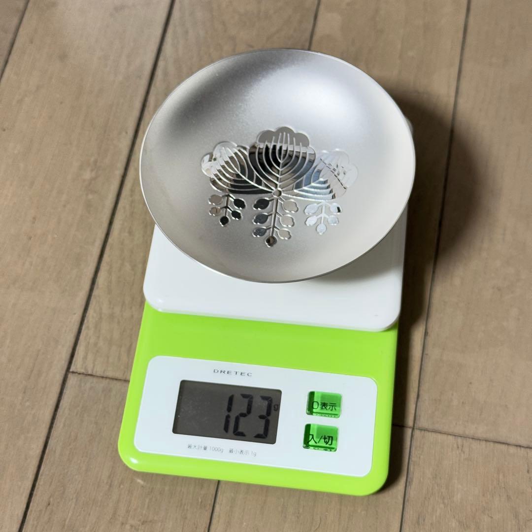 内閣総理大臣　銀杯　388g シルバー1000 sv1000純銀