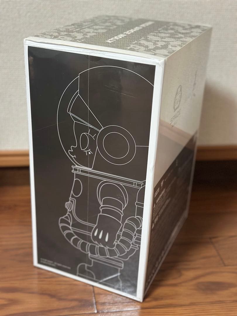 ポップマート MEGA SPACE MOLLY400% MEILIN PANDA