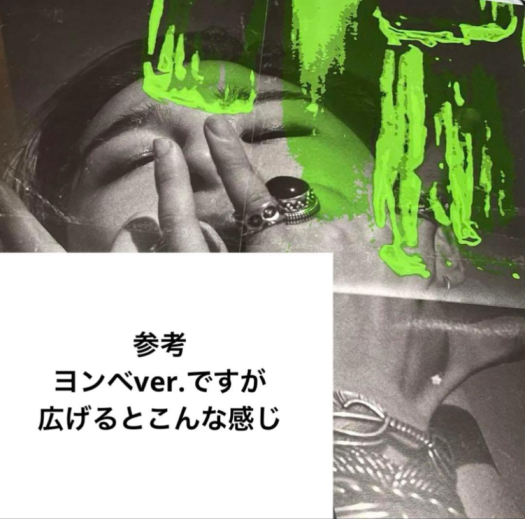 BIGBANG D-LITE 10周年　ポスター　カード