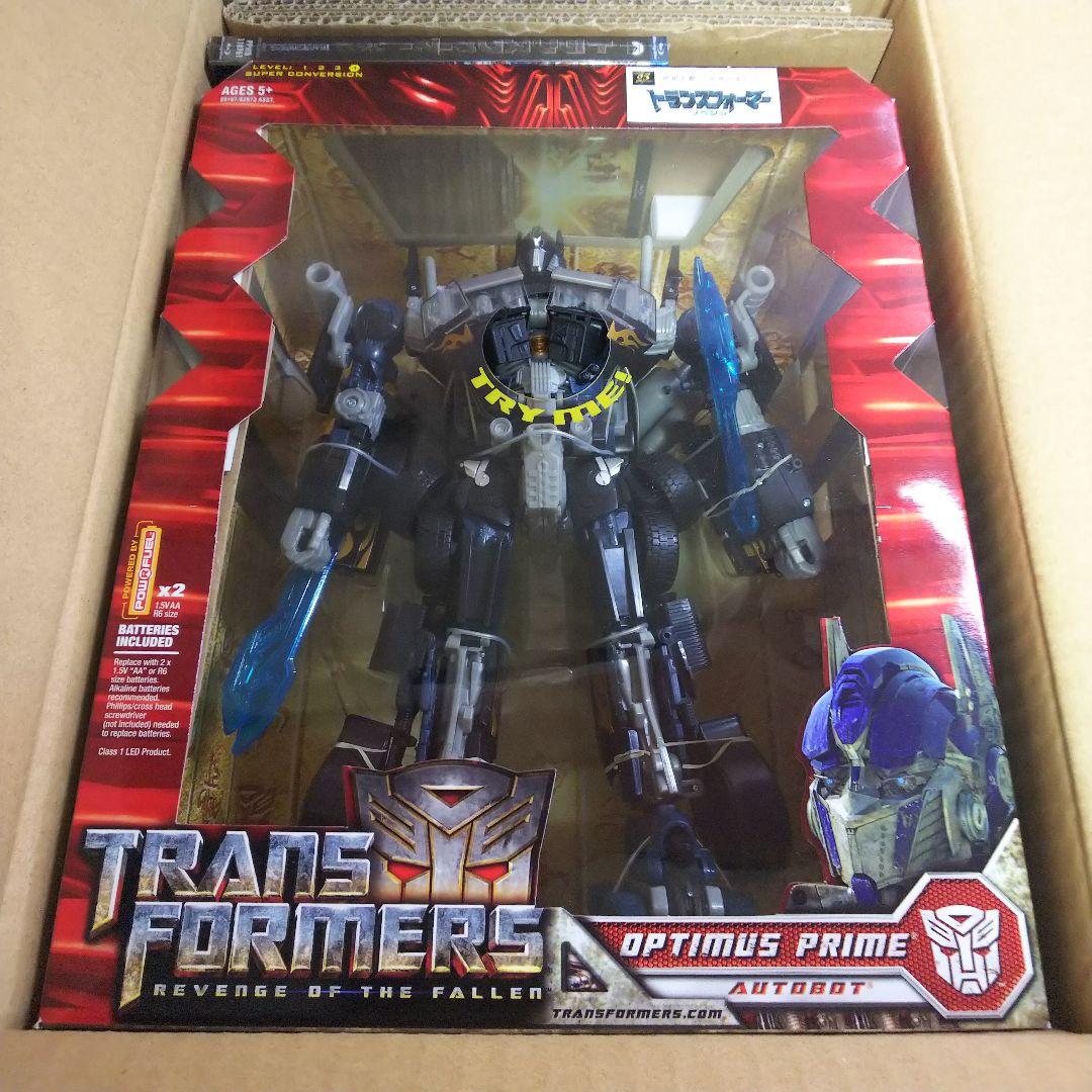 「トランスフォーマー」オプティマスプライム・ブラックバージョン（新品・限定版）