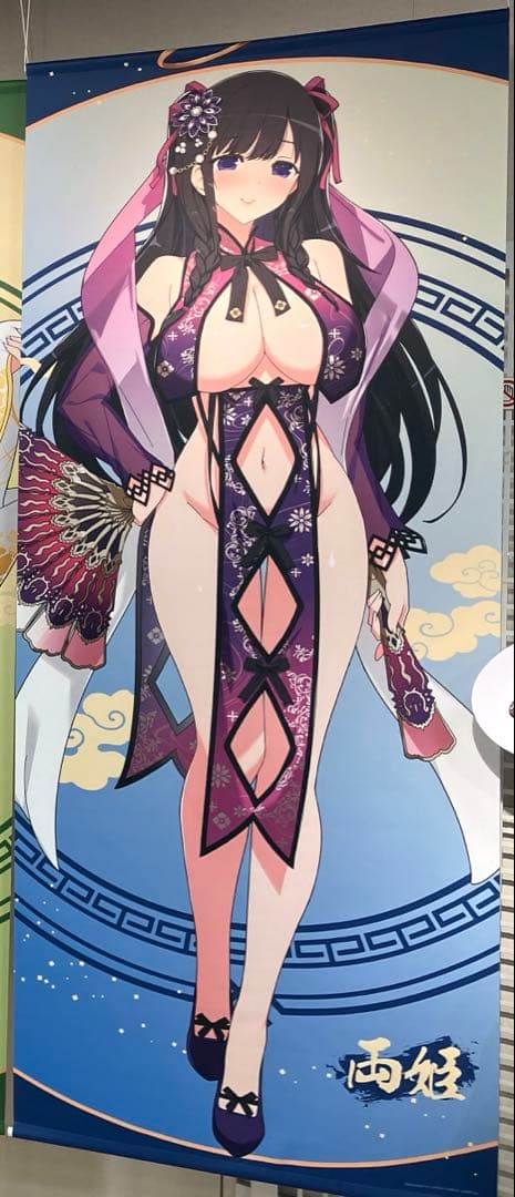 両姫 タペストリー チャイナドレス チーパオ シノマス 会場限定 新品未開封