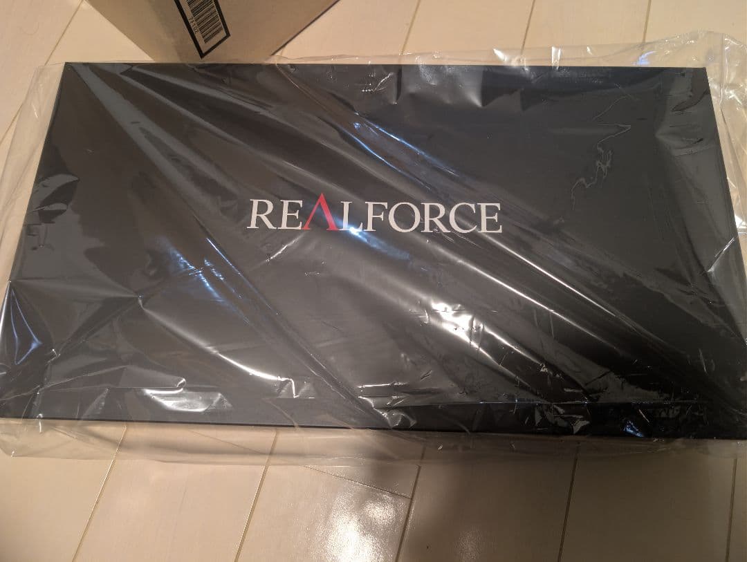 【新品未使用】REALFORCE R3HC11 ブラック キーボード 日本語配列