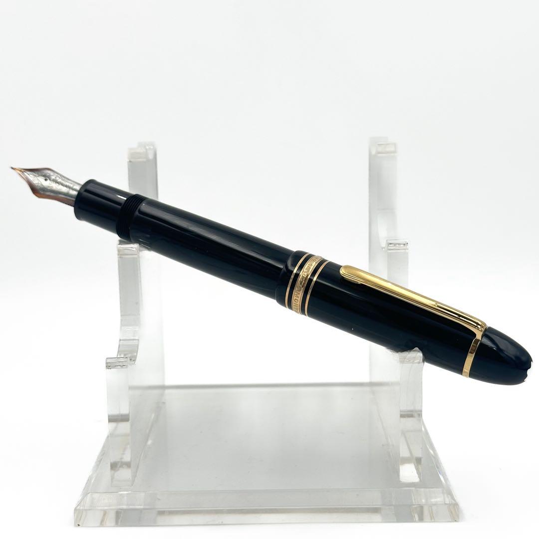 MONTBLANC モンブラン 万年筆 マイスターシュティック No.149 4