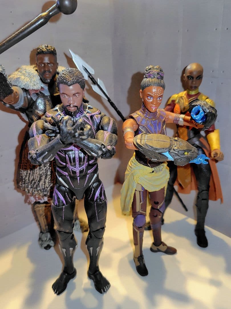 MARVEL LEGENDS　ブラックパンサー　まとめ
