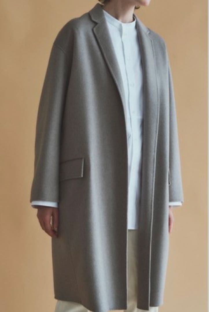 tomorrowland galerie vie ウールコート