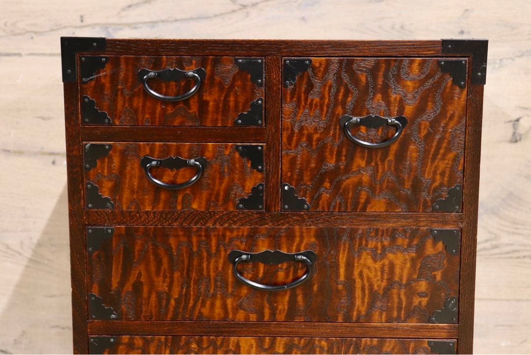 GMIK202○木製 小物入れ 引き出し 収納 アンティーク ヴィンテージ レト