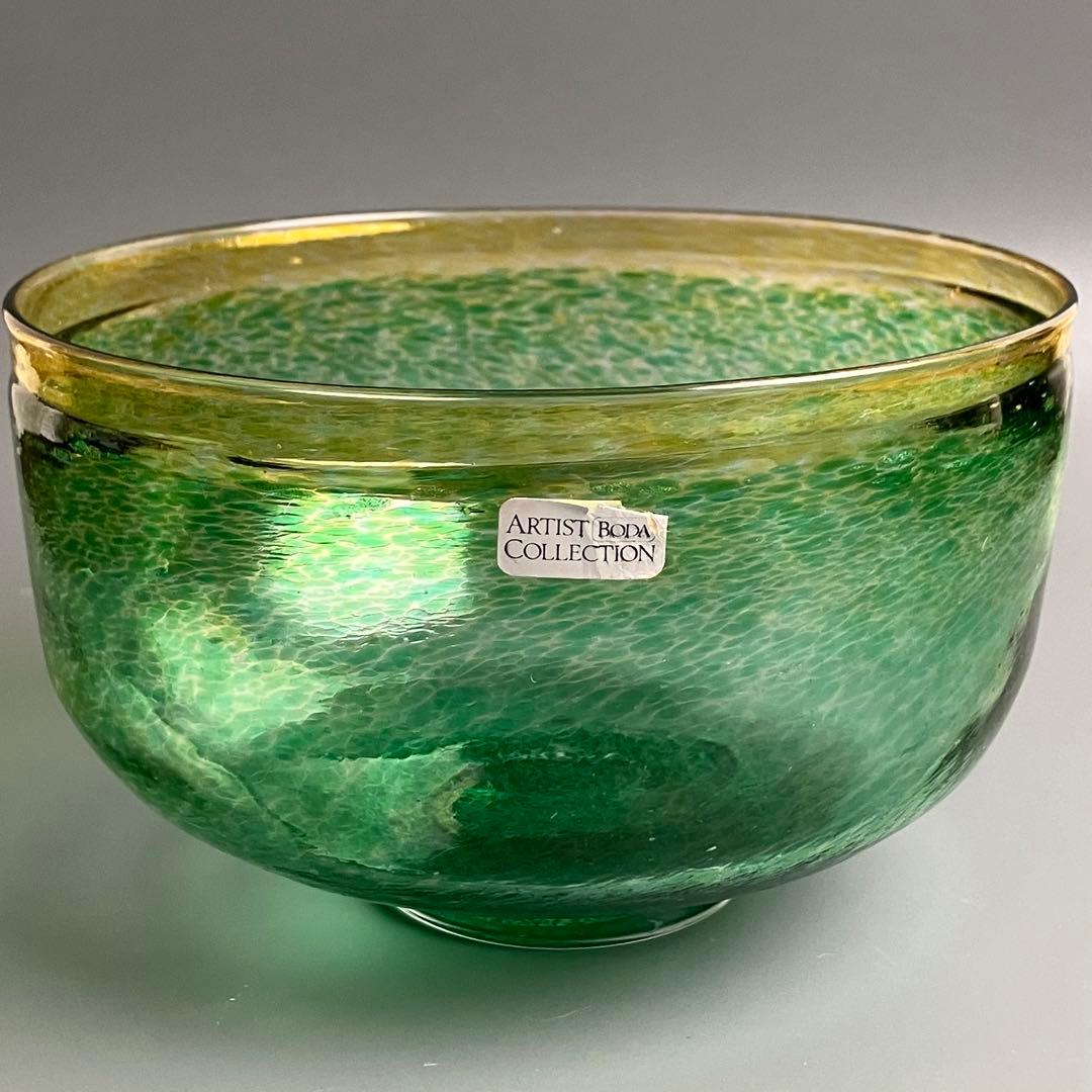 北欧 KOSTA BODA コスタボダ ガラス ボウル 鉢