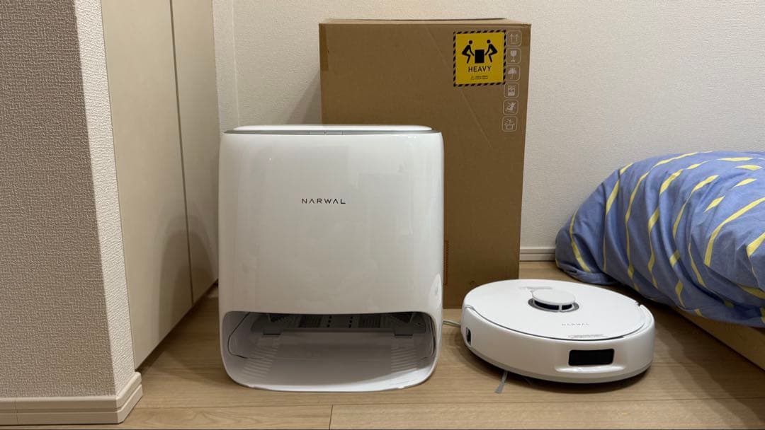 Narwal Freo Pro ロボット掃除機 2025年4月発売最新モデル