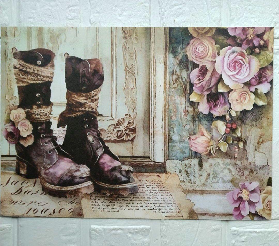 【D-445】mint様　デザインペーパー