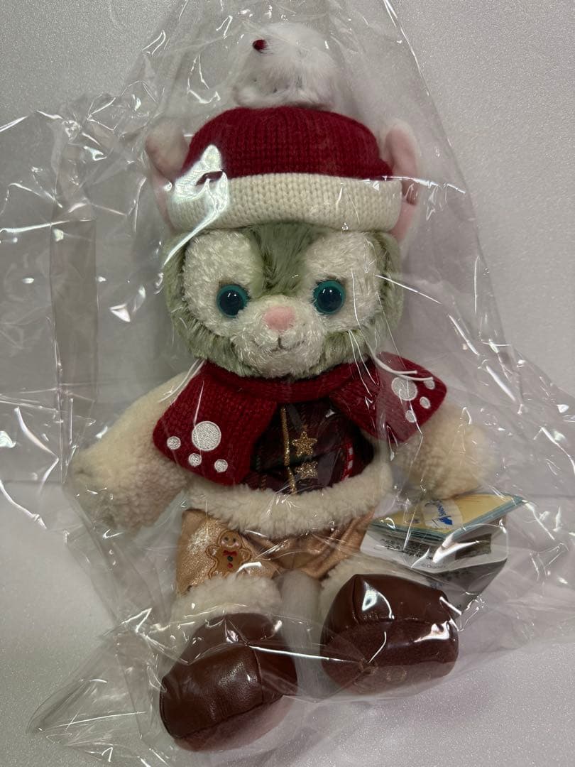 上海ディズニー クリスマス　2022 ぬいぐるみ　SSサイズ