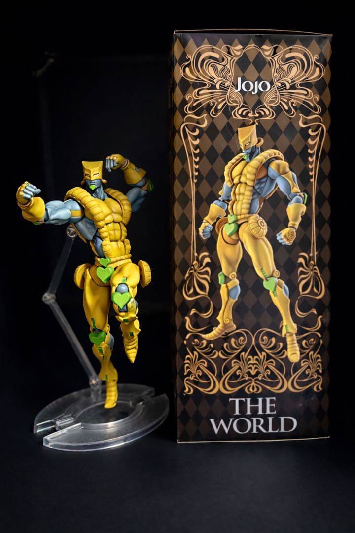 超像可動 ザ・ワールド フィギュア 欠品なし 美品 箱あり ジョジョ
