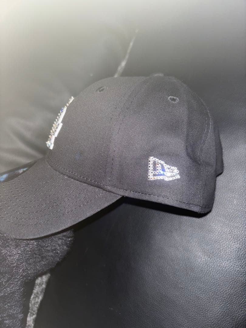 ジュエルキャップ　ニューエラ　9FORTY スワロフスキー　キラキラ　デコ