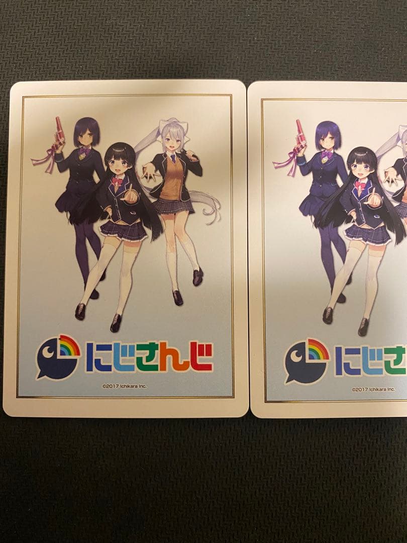 ウィクロス 月ノ美兎 樋口楓 静凛 ??? にじさんじ wixoss