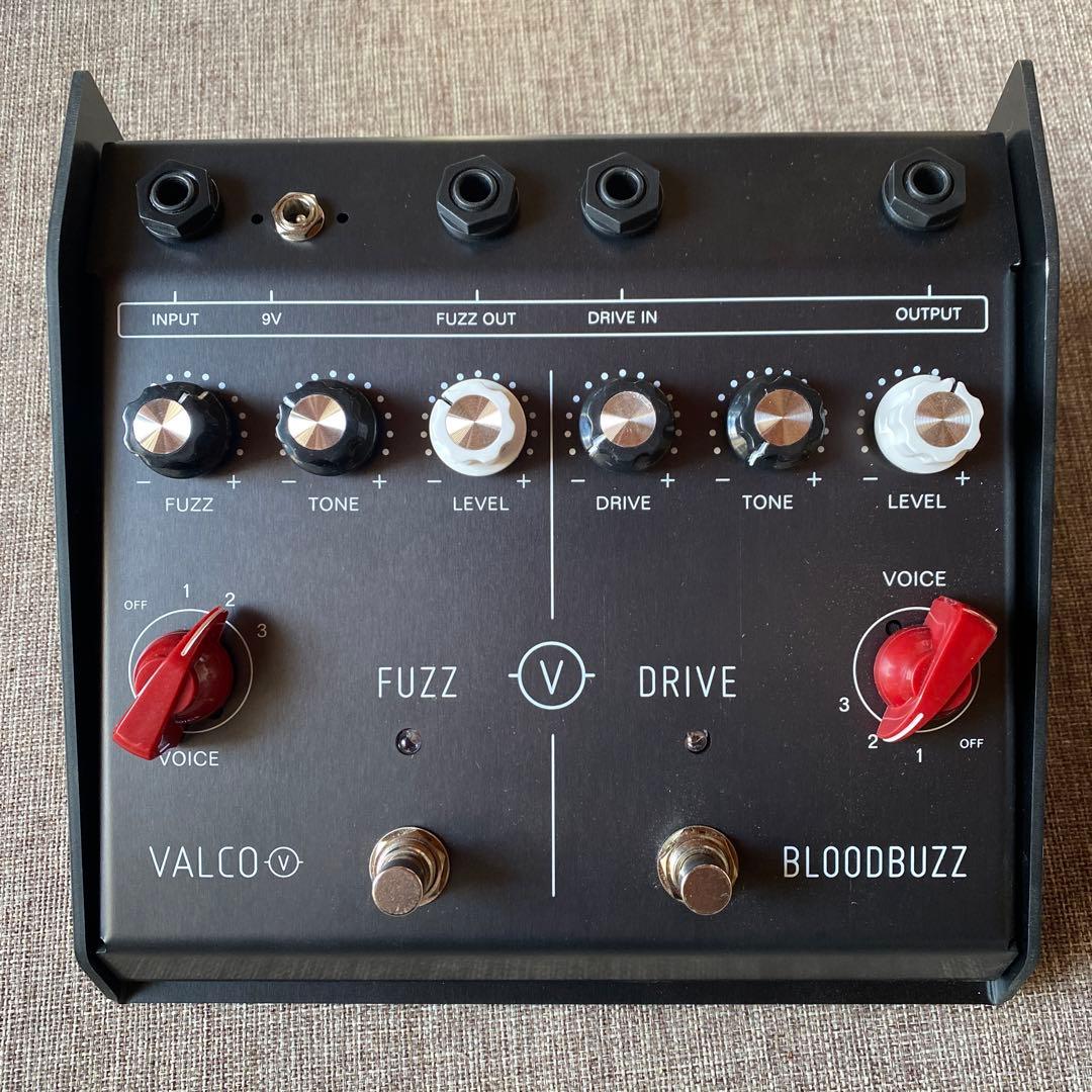 Valco BloodBuzz 未使用 Fuzz