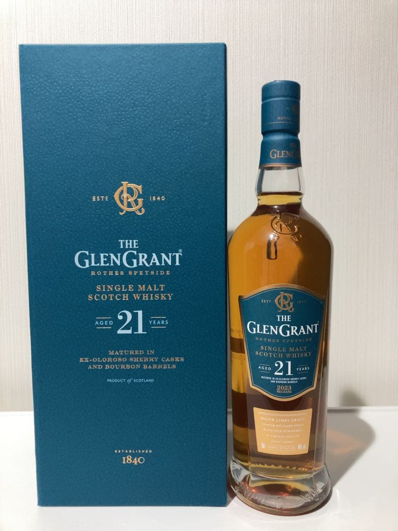 グレングラント21年