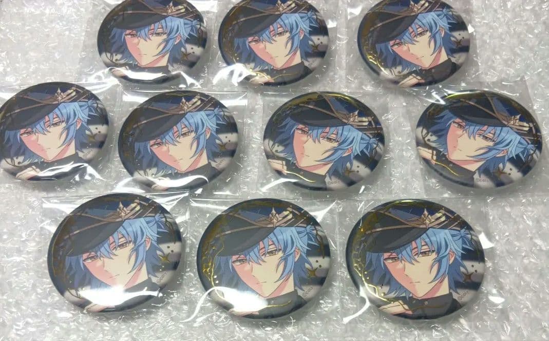 ネロ　缶バッジ　6周年　まほやく　魔法使いの約束